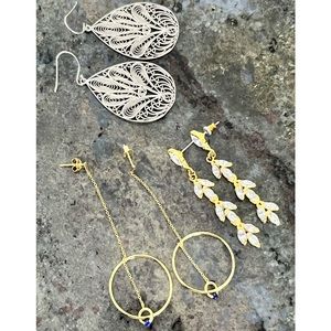 Bundle #3 Boho Earrings